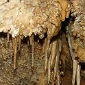 Estalactitas en Caverna de las Brujas